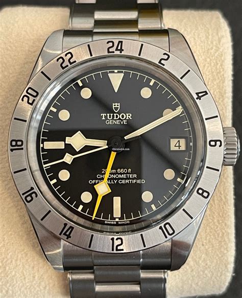 tudor black bay pro usato|used tudor black bay for sale.